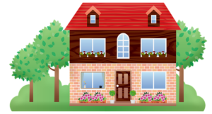 House Trees Home Lawn Flowers  - 7089643 / Pixabay