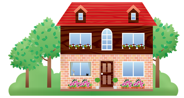 House Trees Home Lawn Flowers  - 7089643 / Pixabay