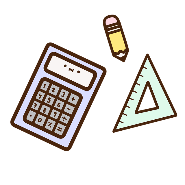 Calculator Pencil Triangle Cartoon  - Galletita_arts / Pixabay