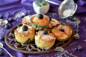 Muffins Pastry Food Snack Dessert  - RitaE / Pixabay